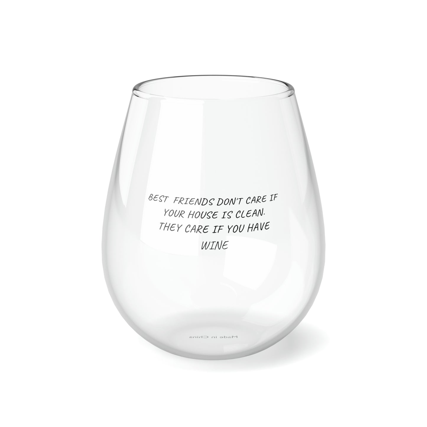 Stemless Wine Glass, 11.75oz