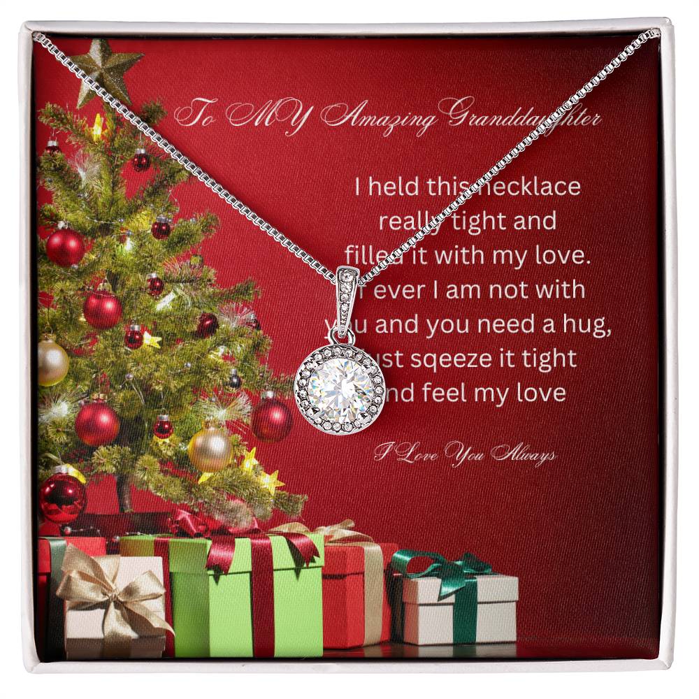 To My Granddaughter Eternal Hope Necklace