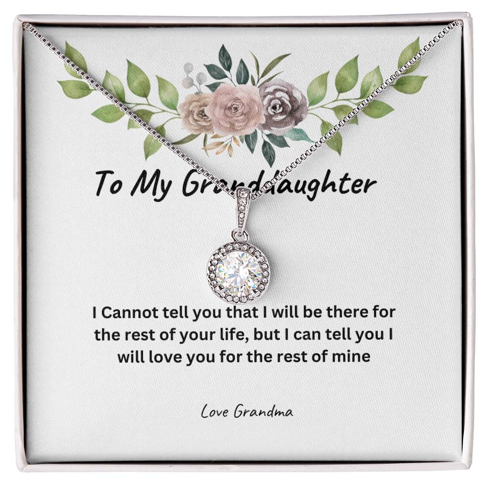 To My Granddaughter From Grandma/