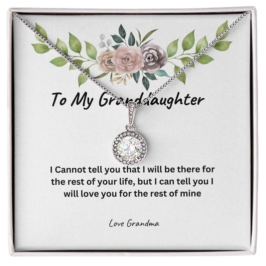 To My Granddaughter From Grandma/