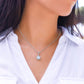 To My Granddaughters Love MImi/ Eternal Hope Necklace