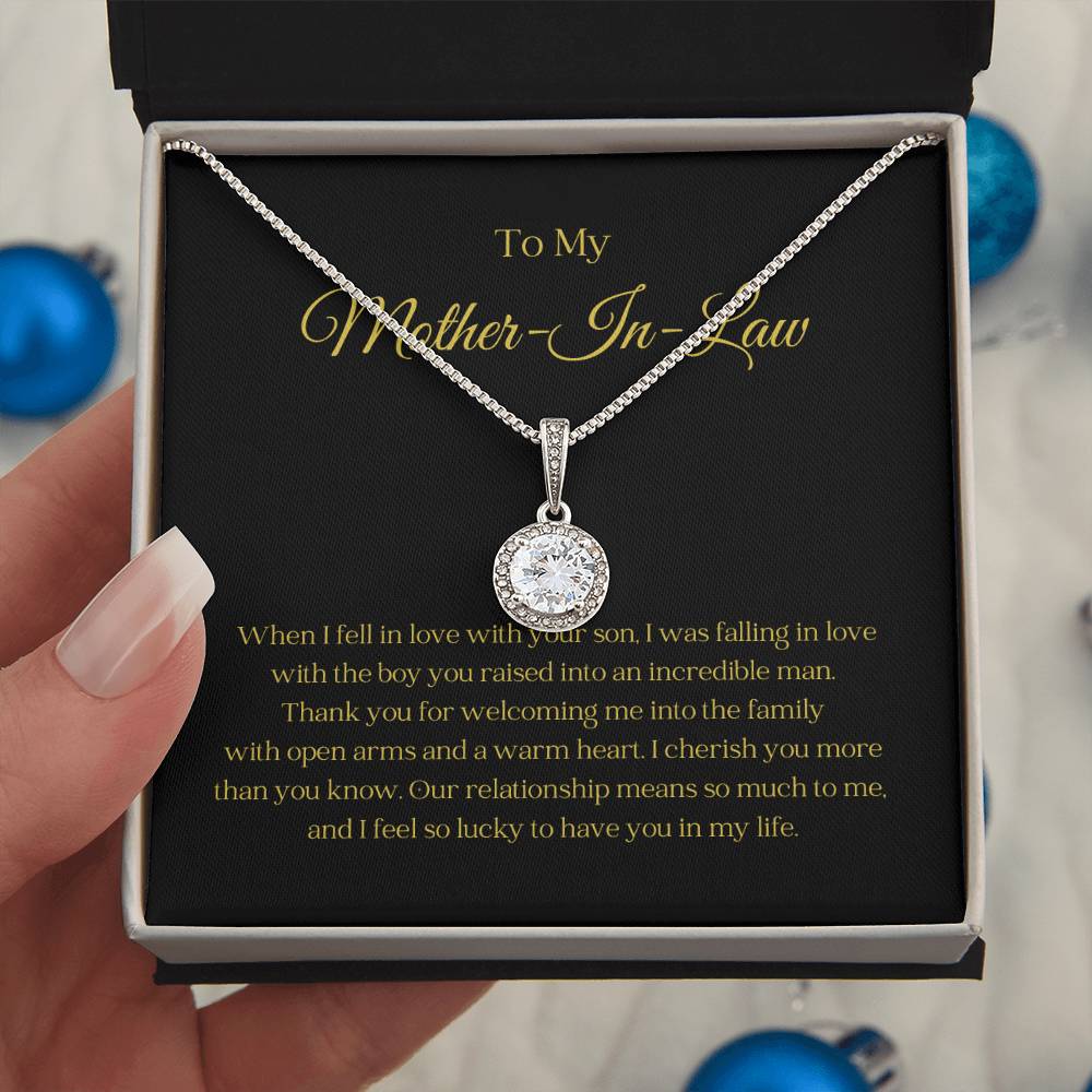 For My Mother in Law / Eternal Hope Necklace