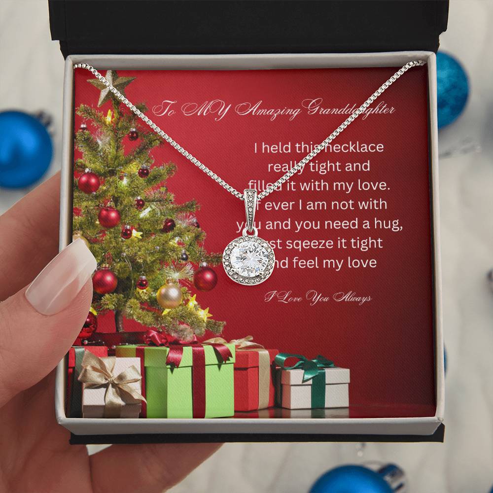 To My Granddaughter Eternal Hope Necklace