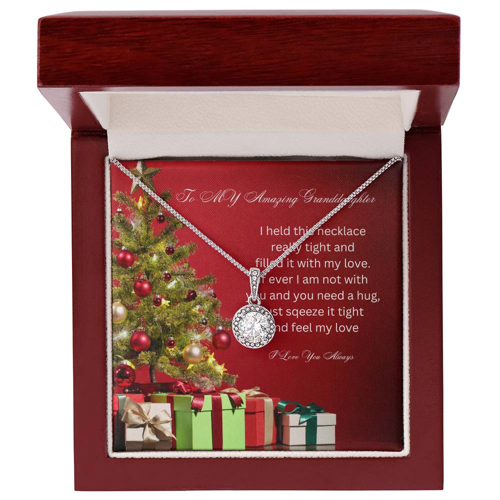 To My Granddaughter Eternal Hope Necklace