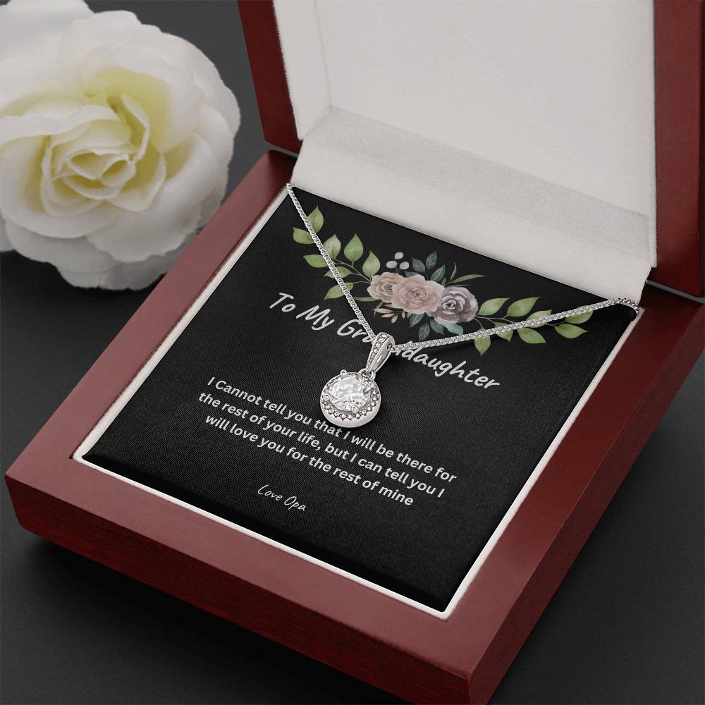 Eternal Hope Necklace For Granddaughter From Opa